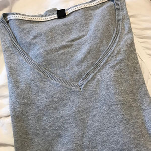 Vneck Long Sleeve Top